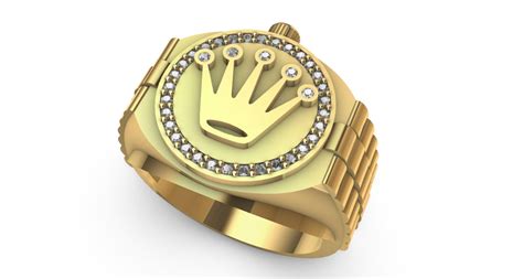 women's rolex ring|Rolex ticker symbol.